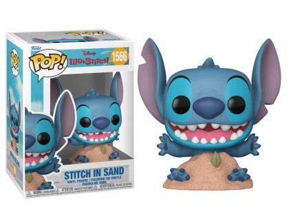 Funko Pop! 1566 Disney Stitch in Sand