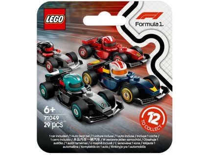 Lego 71049 Závodní auto F11