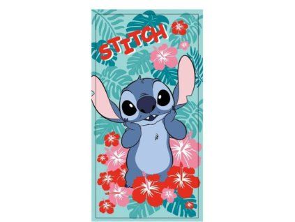 Osuška Disney Stitch Heart 70x140cm