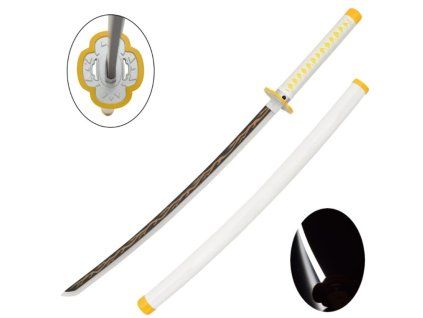 Katana Led Demon Slayer Zenitsu Agatsuma