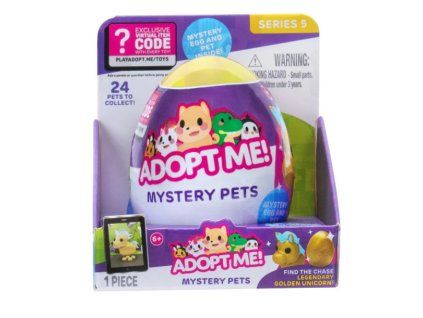 Překvapení Roblox Adopt Me Mystery Pets