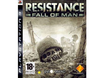 PS3 Resistance Fall of Man