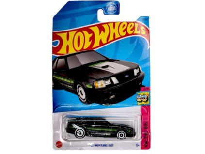 Hot Wheels 84 Mustang SVO černý