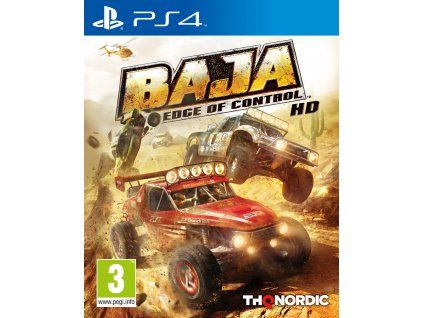 PS4 Baja Edge of Control HD