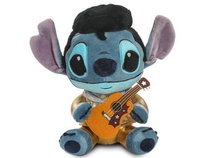Plyšák Disney Elvis Gold Suit 25cm