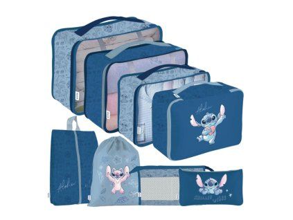 Cestovní organizéry Stitch 8ks