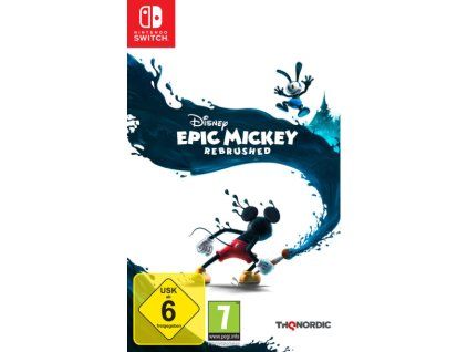 Switch Disney Epic Mickey Rebrushed