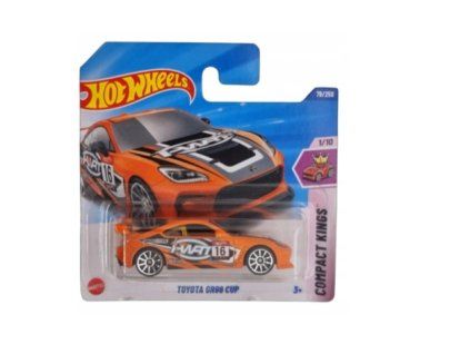 Hot Wheels Toyota GR86 Cup oranžové