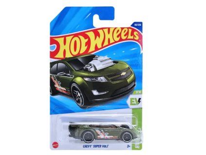Hot Wheels Chevy Super Volt