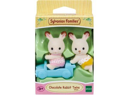 Sylvanian Families 5420 Dvojčata čokoládových králíčků