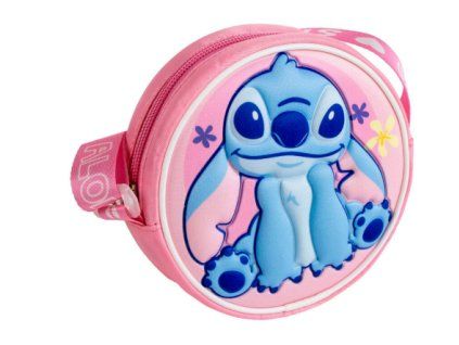 Taška kulatá Disney Stitch 3D