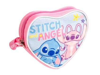 Taška Disney Stitch srdce