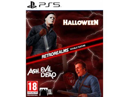 PS5 Halloween And Ash Vs Evil Dead Retro Realms Double Feature