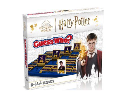 Společenská hra Guess Who Harry Potter