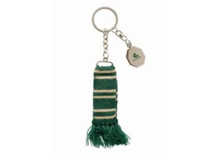 Klíčenka Harry Potter Šála Zmijozel 12cm