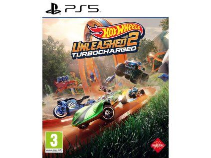 PS5 Hot Wheels Unleashed 2 Turbocharged