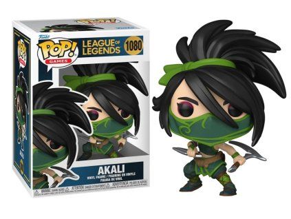 Funko Pop! 1080 League of Legends Akali