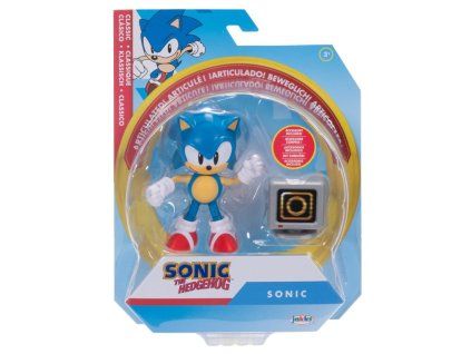 Figurka Ježek Sonic The Hedgehog Sonic V17 10cm