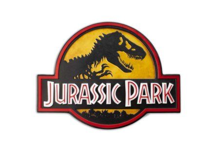Cedule Jurský park Logo