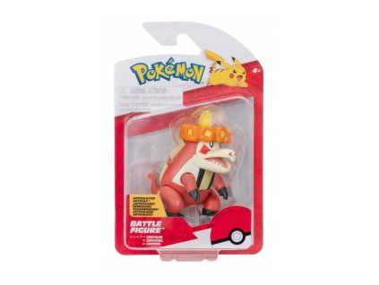 Figurka Pokémon Battle Crocalor
