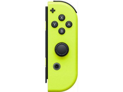 Switch Joy Con Neon Yellow (R)