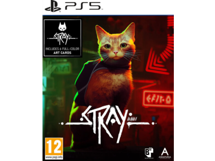 PS5 Stray