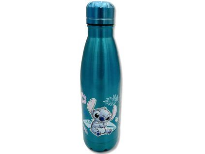 Metalická láhev Disney Stitch