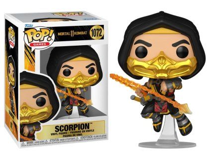 Funko Pop! 1072 Mortal Kombat 11 Scorpion