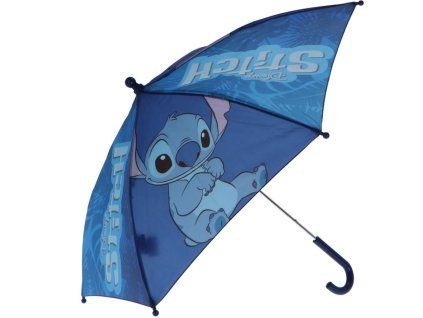 Deštník Lilo a Stitch tmavě modrý
