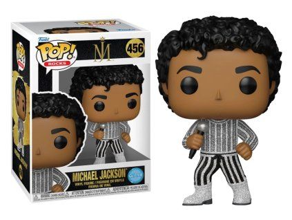 Funko Pop! 456 Michael Jackson Glitter