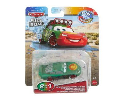 Disney Cars Color Changers Cryptid Buster Lightning Mcqueen