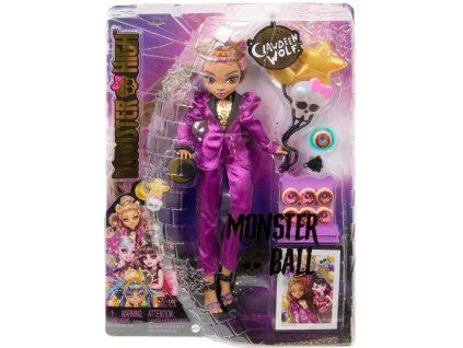 Panenka Monster High Clawdeen Wolf