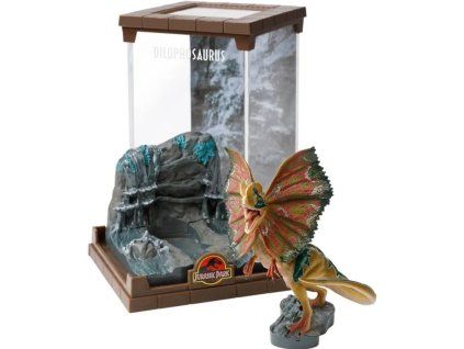 Diorama Jurský park Dilophosaurus 18cm