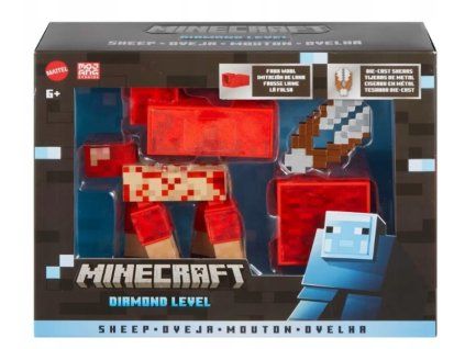 Figurka Minecraft Diamond Level Sheep