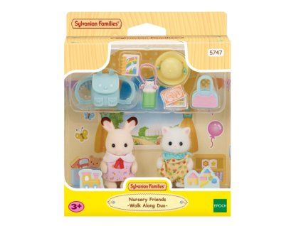 Sylvanian Families 5747 Předškoláci Baby Duo