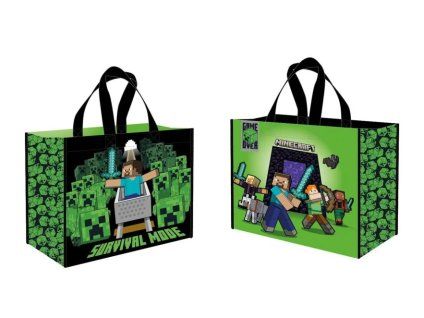 Nákupní taška Minecraft Survival Mode