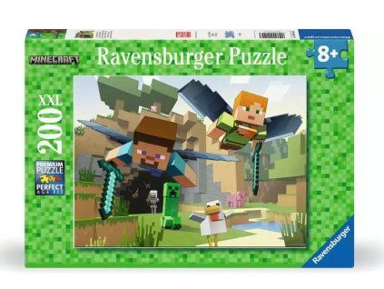 Puzzle Minecraft 200dílků