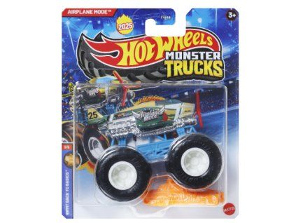 Hot Wheels Monster Trucks Hwmt Back To Basics Airplane Mode