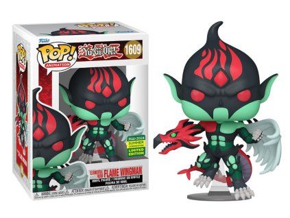 Funko Pop! 1609 YuGiOh Flame Wingman
