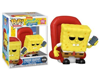 Funko Pop! 1752 Meme Spongebob Squarepants
