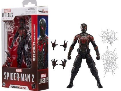 Figurka Marvel SpiderMan 2 Miles Morales Brooklyn 2099 Suit