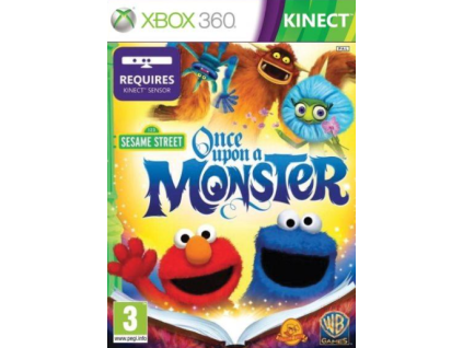 X360 Sesame Street Once Upon a Monster