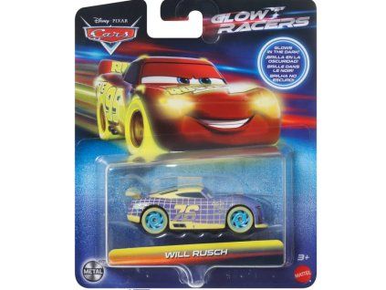 Disney Cars Glow Racers Will Rusch