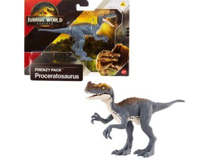 Figurka Jurský svět Rebirth Frenzy Pack Proceratosaurus