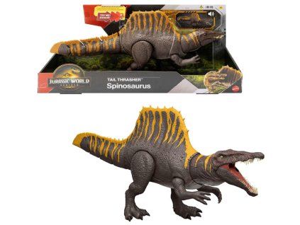 Figurka Jurský svět Rebirth Tail Thrasher Spinosaurus
