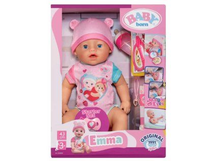 Baby Born Emma Magic Girl 43cm