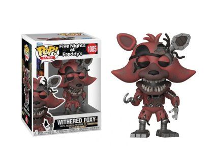 Funko Pop! 1085 Five Nights at Freddys Withered Foxy