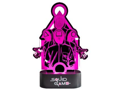 Lampička Squid Game Guards