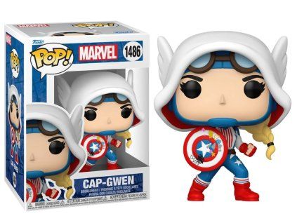 Funko Pop! 1486 Marvel CapGwen