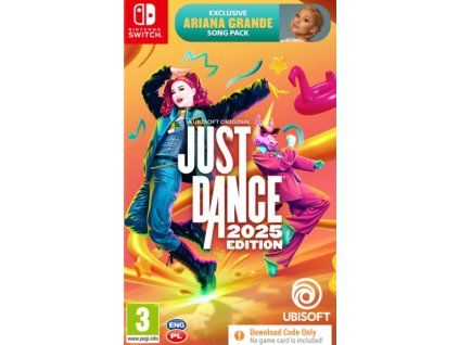 Switch Just Dance 2025 Exclusive Ariana Grande Song Pack